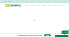 Desktop Screenshot of overspaern.nl